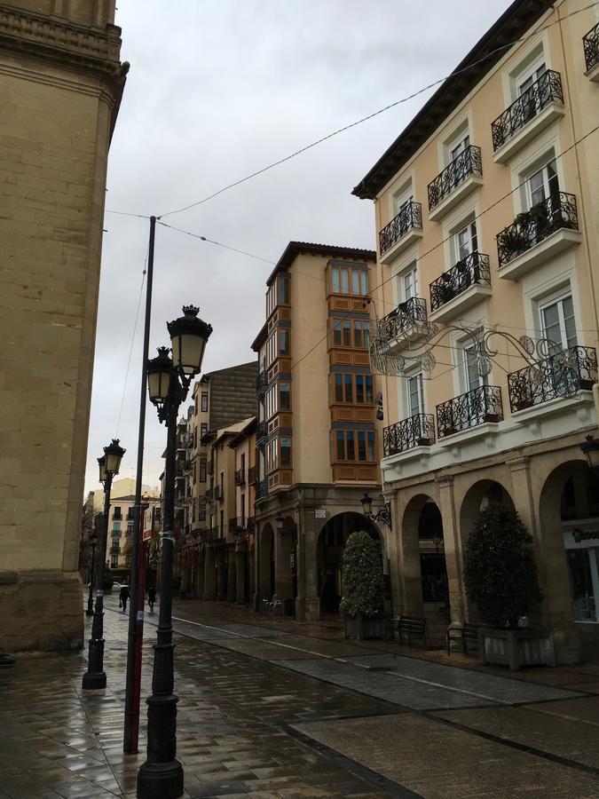 Pension La Redonda Logrono Exterior photo